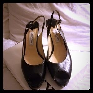 Jimmy Choo Black Heels